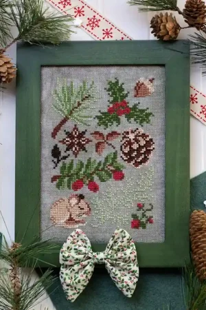 Sprouting Lupine LONGEST NIGHT NATURE WALK Cross Stitch Pattern Shop Now