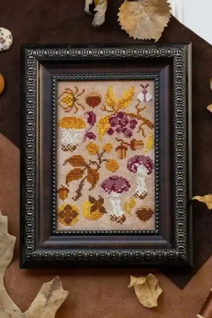 Time-Limited Sprouting Lupine FORAGING NATURE WALK Cross Stitch Pattern