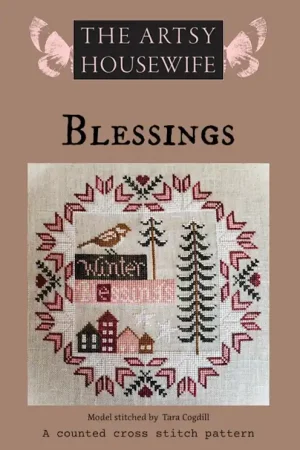 Genuine Blessings The Artsy Housewife Cross Stitch Pattern