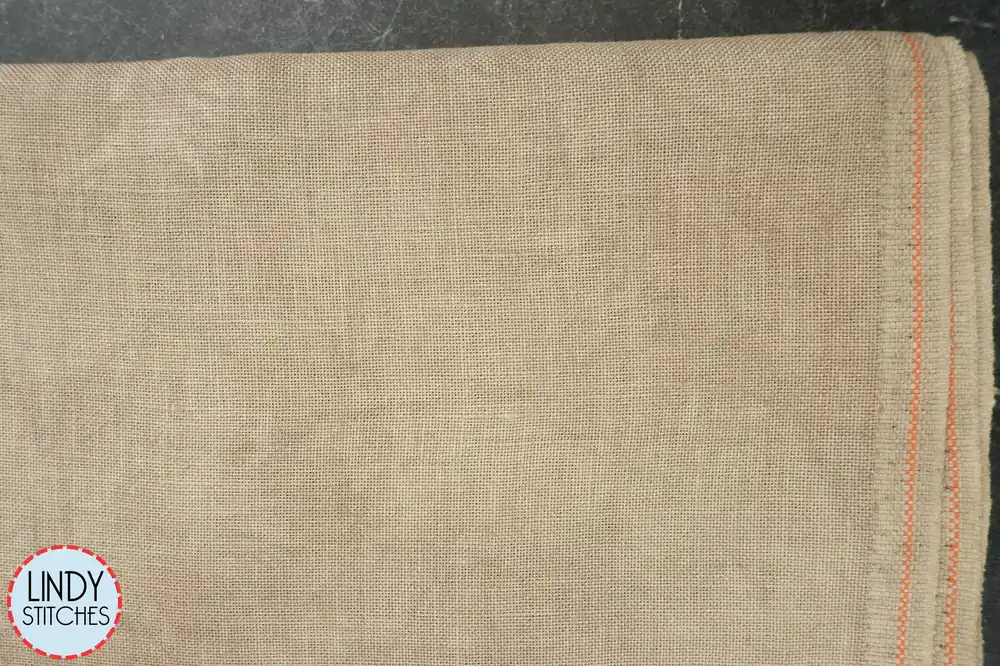 MISFIT 36 Count Gallows Hill Edinburgh Linen by Needle & Flax Hand Dyed Affordable