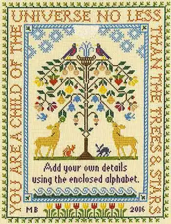 Tree of Life Sampler Cross Stitch Kit By Bothy Threads Must Have