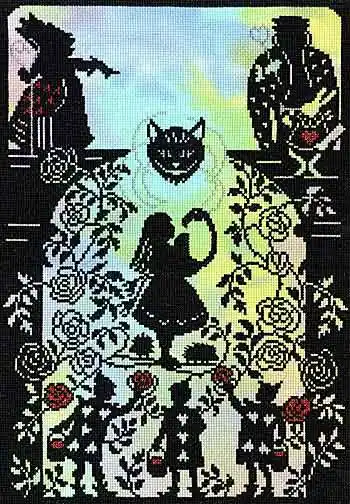 Special Offer Painting the Roses Red Cross Stitch Kit By Bothy Threads