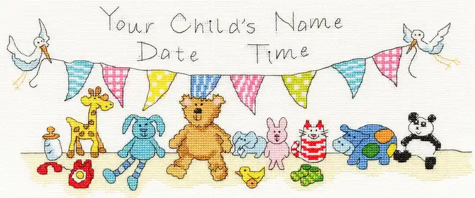 New Arrival Cross Stitch Kit By Bothy Threads Last Chance