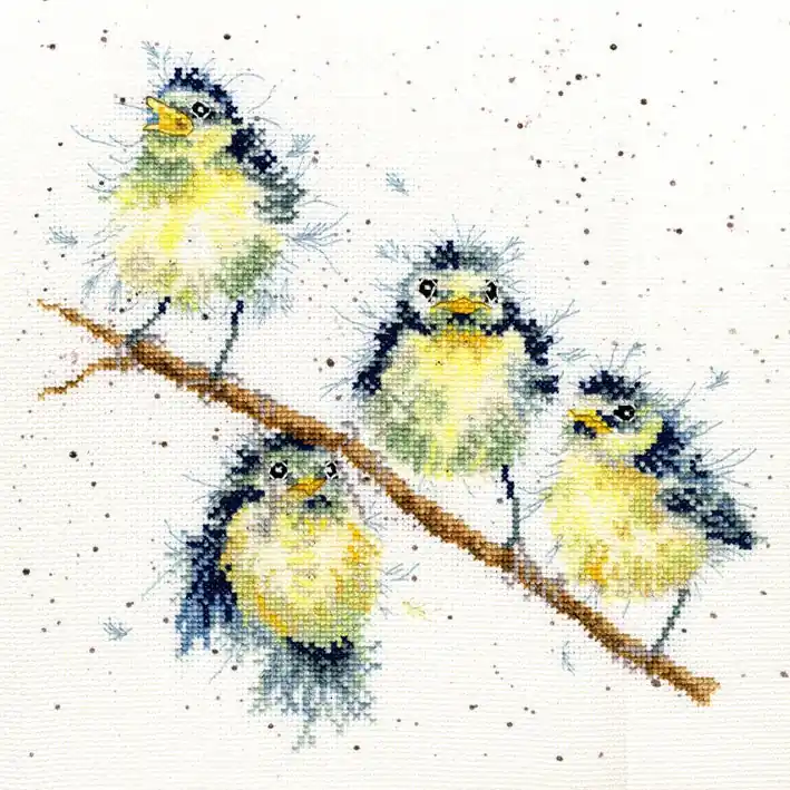 Sweet Tweet Cross Stitch Kit By Bothy Threads Trending