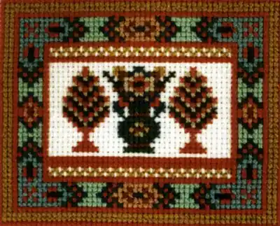 Bibia Cross Stitch Chart by September Cottage Crafts Shop Now
