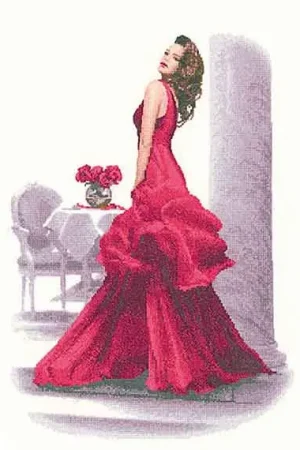 Save Now Susannah Cross Stitch Kit by Heritage Crafts