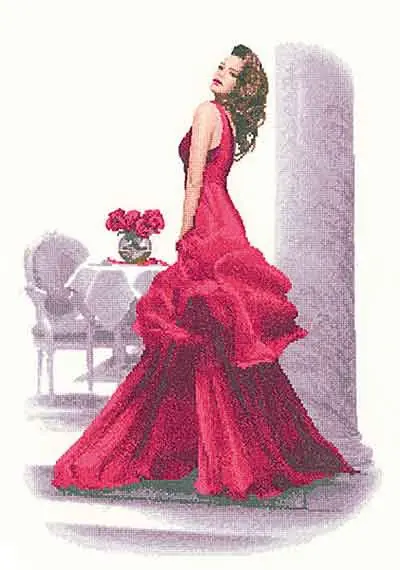 Save Now Susannah Cross Stitch Kit by Heritage Crafts