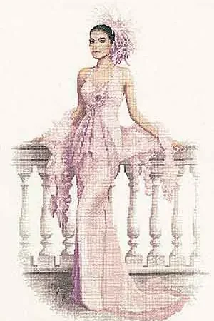 Instant Buy Gabriella Cross Stitch Kit by Heritage Crafts