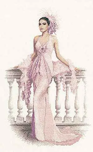 Instant Buy Gabriella Cross Stitch Kit by Heritage Crafts