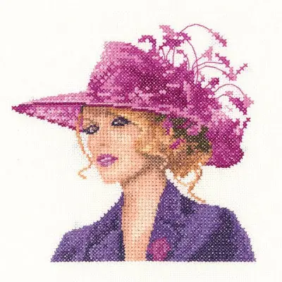 Sarah Cross Stitch Kit by Heritage Crafts (miniature) Holiday Sale