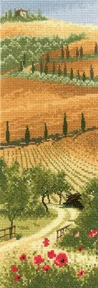 Popular Tuscany Cross Stitch Kit by Heritage Crafts