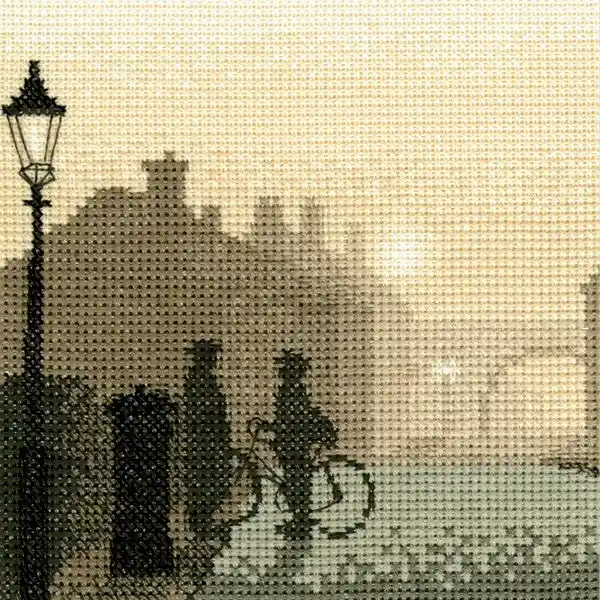 First Post Cross Stitch Kit by Heritage Crafts Special Offer