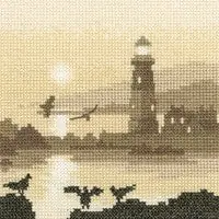Free Delivery Guiding Light Cross Stitch Kit by Heritage Crafts