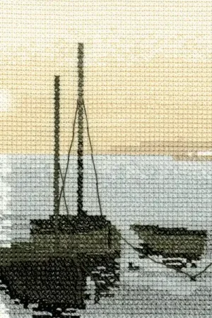 Safe Harbour Cross Stitch Kit by Heritage Crafts Handmade
