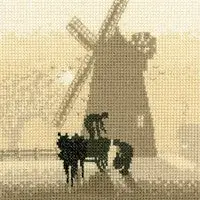 Windmill Cross Stitch Kit by Heritage Crafts Get Yours