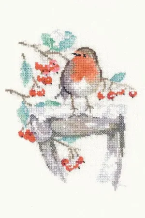 Watching Cross Stitch Kit by Heritage Crafts Affordable