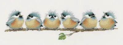 Weekend Sale Chorus Line Cross Stitch Kit by Heritage Crafts