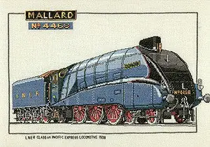 Mallard Cross Stitch Kit by Heritage Crafts Direct From Manufacturer