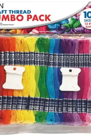 Jumbo Craft Thread Pack by Janlynn Special Discount
