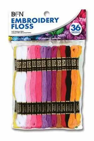 Pastel Colours Stranded Cotton Pack by Janlynn Holiday Sale