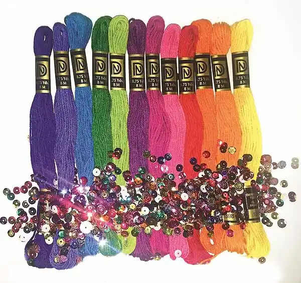 Zenbroidery Brights Trim Pack by Design Works Trusted Brand