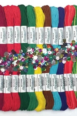 Zenbroidery Christmas Trim Pack by Design Works Original