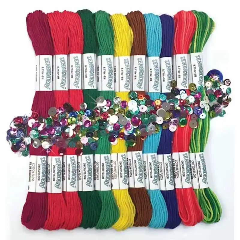Zenbroidery Christmas Trim Pack by Design Works Original