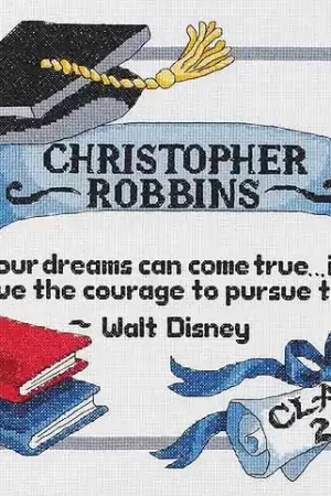Secure Checkout Graduation Dreams Sampler Cross Stitch Kit by Janlynn