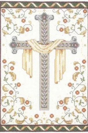 His Cross Cross Stitch Kit by Janlynn Secure Checkout