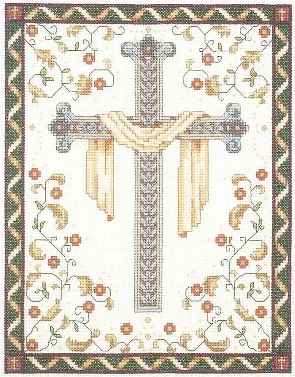 His Cross Cross Stitch Kit by Janlynn Secure Checkout