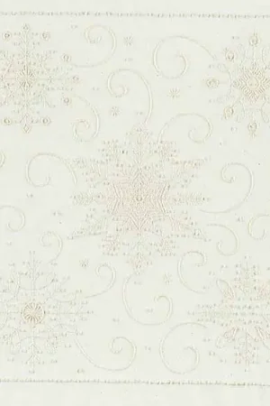 Snowflake Pillow Candlewicking Kit by Janlynn Worldwide Shipping