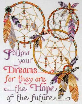 Direct From Manufacturer Dream Catchers Cross Stitch Kit by Design Works