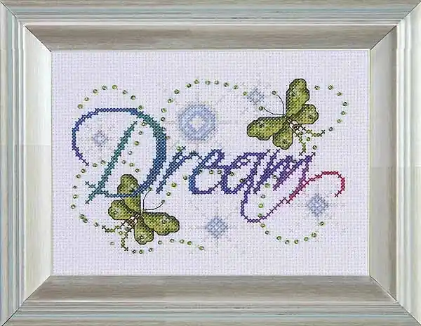 Dream Cross Stitch Kit by Design Works Price Drop