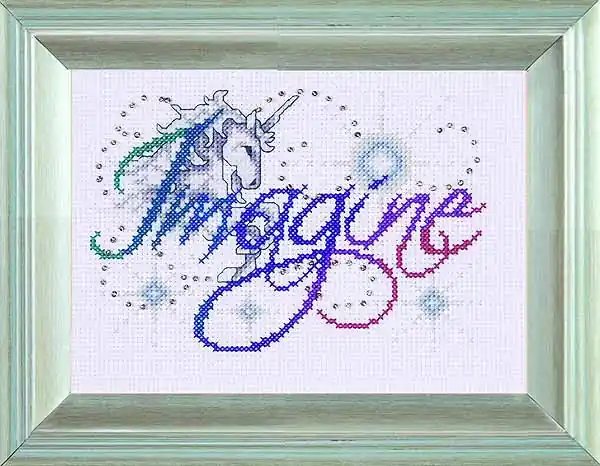 Low Price Imagine Cross Stitch Kit by Design Works