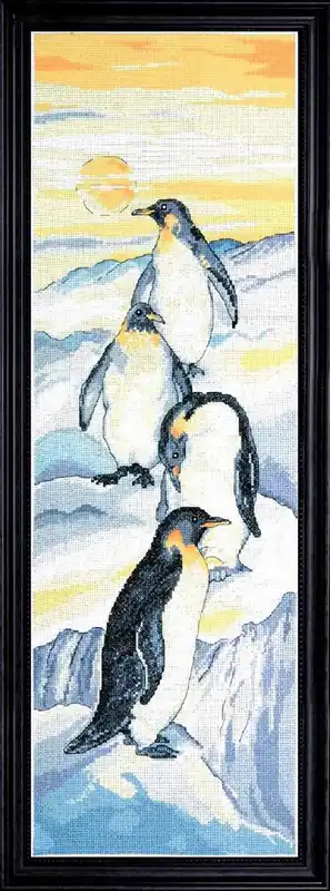 Best Choice Penguins Cross Stitch Kit by Design Works