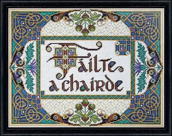 Welcome Friends Cross Stitch Kit by Design Works Worldwide Shipping