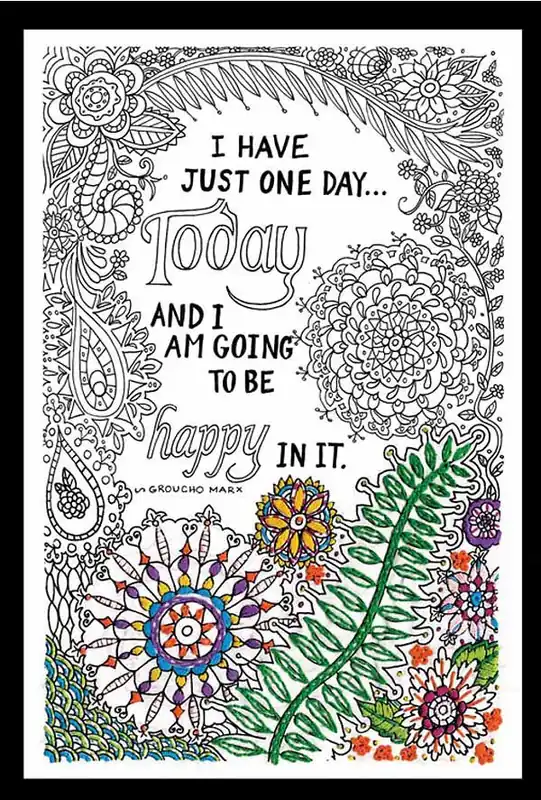 Clearance Bee Happy Zenbroidery by Design Works