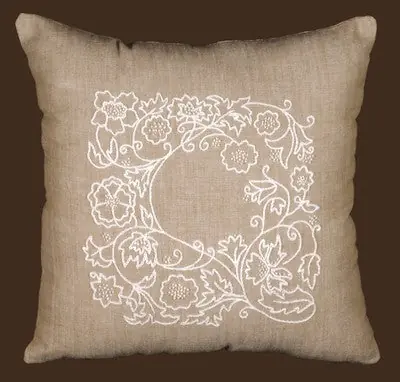 Low Price Romance Vines Pillow Candlewicking Kit by Design Works
