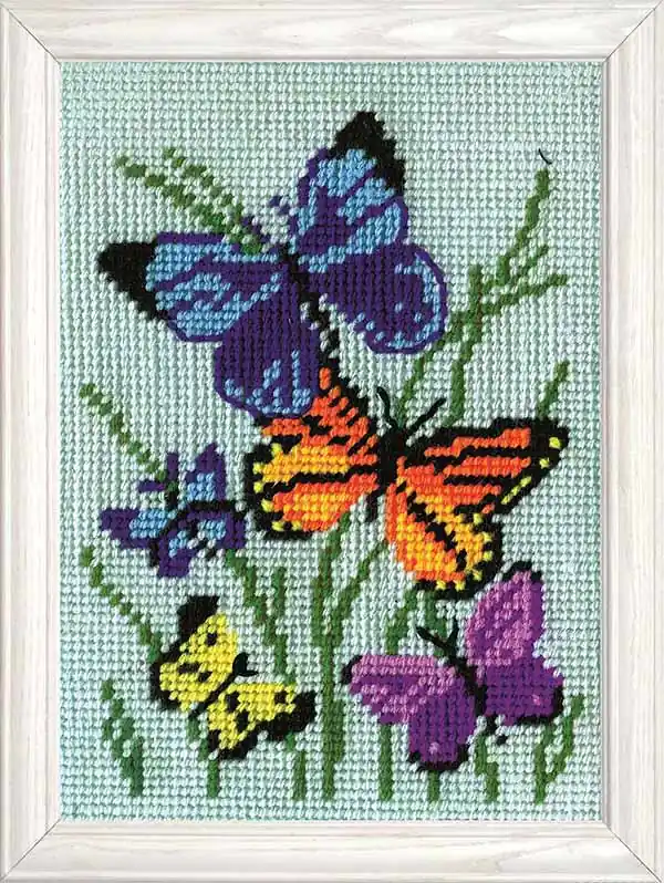 Buy Online Butterflies Galore Tapestry Kit by Design Works