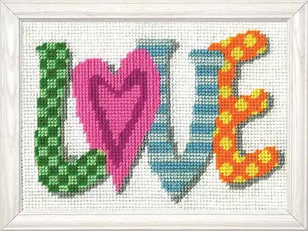 Love Tapestry Kit by Design Works Buy Direct