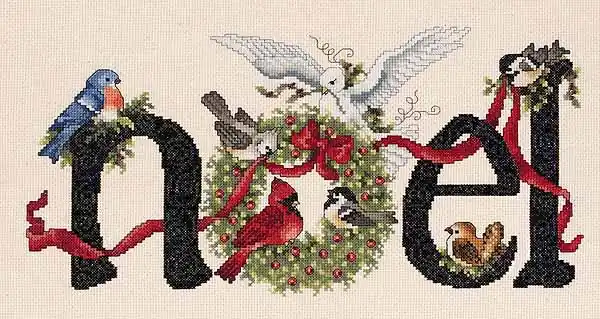 Noel Cross Stitch Kit by Janlynn Don’t Miss Out