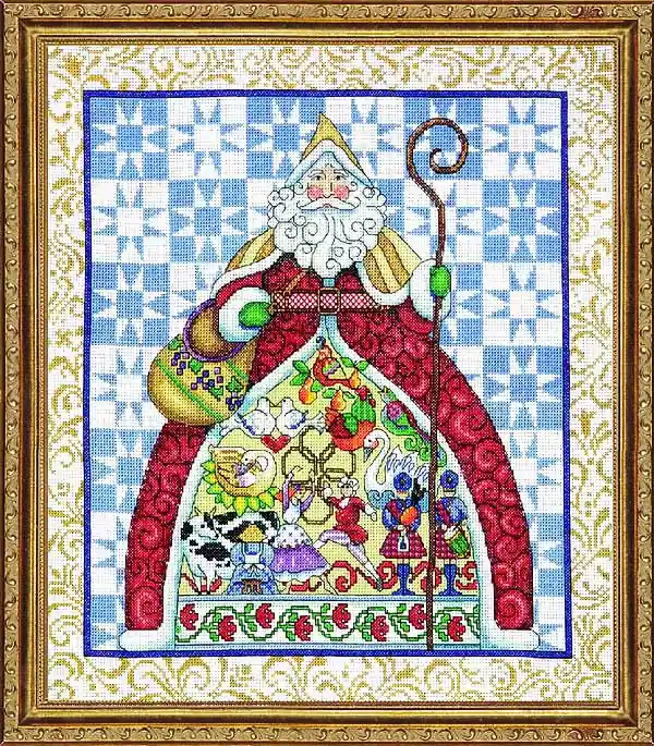 Best Choice Twelve Days Of Christmas Cross Stitch Kit by Design Works