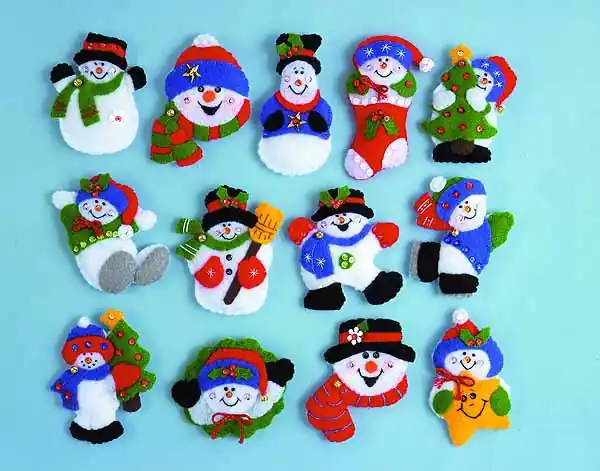 Lots of Fun Felt Applique Kit by Design Works Hassle-Free Returns