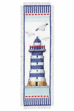 Big Sale Lighthouse Bookmark Cross Stitch Kit By Vervaco