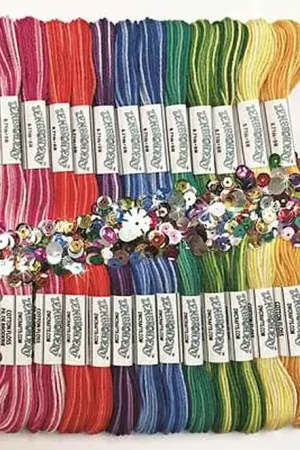 Zenbroidery Variegated Trim Pack by Design Works Worldwide Shipping