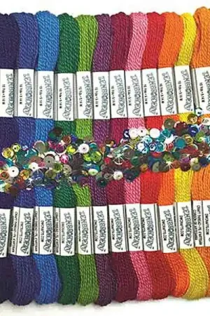 Zenbroidery Rainbow Trim Pack by Design Works High Quality