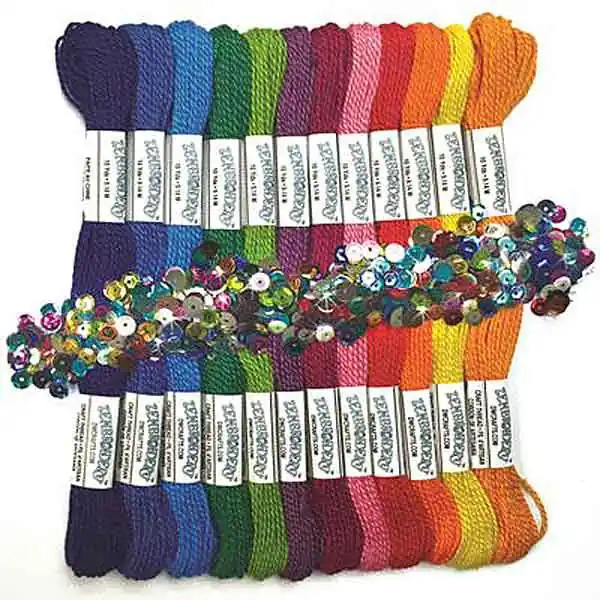 Zenbroidery Rainbow Trim Pack by Design Works High Quality