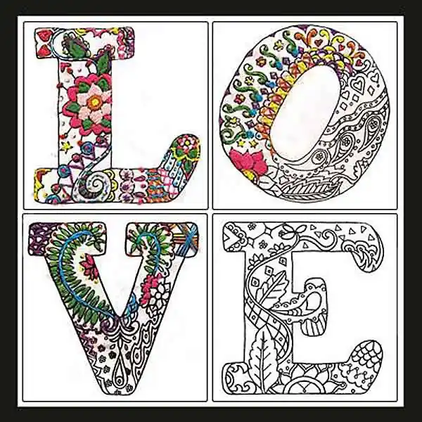 Warranty Included Love Zenbroidery by Design Works