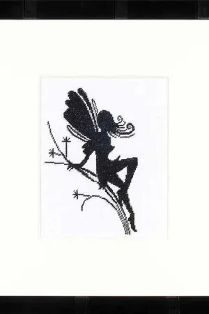 Special Discount Fairy Silhouette Cross Stitch Kit By Lanarte