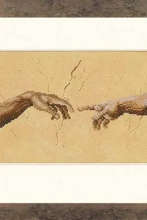 Reduced Price Creation Cross Stitch Kit By Lanarte